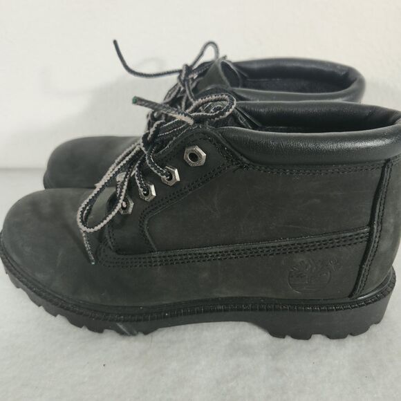 Timberland Mens Waterproof Chukka Work  Boots Black  Size 8